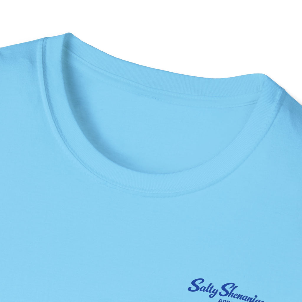 SEAS The DAY Beach T-Shirt