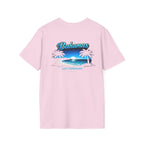 Bahamas Beach Palm T-Shirt | Salty Shenanigans Printify