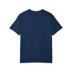 Clothed in Christ Coastal T-Shirt- Blue Print Printify