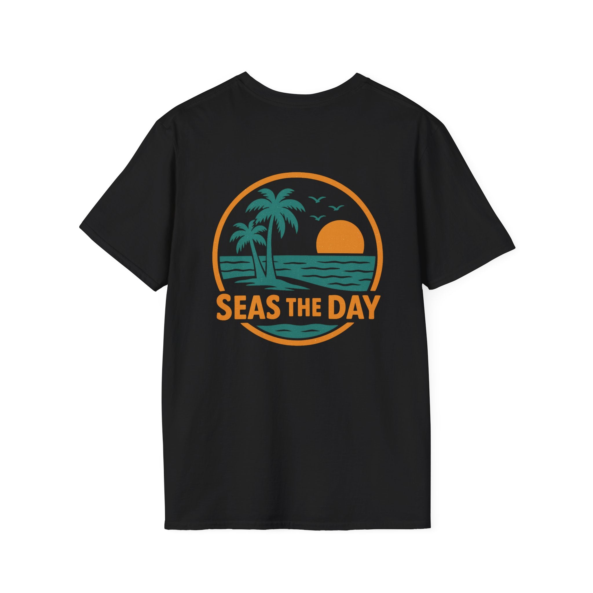 SEAS The DAY Beach T-Shirt