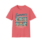 Summer Vintage Beach Postcard Graphic T-Shirt Printify