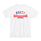 Patriotic Salty Shenanigans Apparel Tall T-Shirt Printify