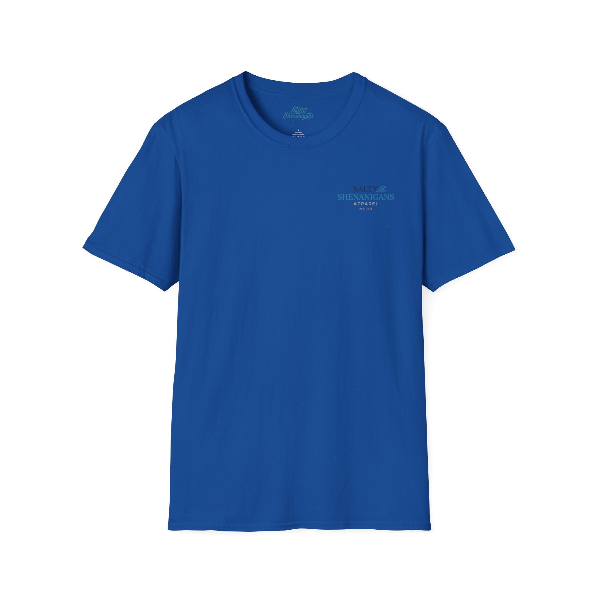 Work Hard. Leave Early.™ Premium Coastal Lifestyle Tee | Salty Shenanigans Apparel Printify