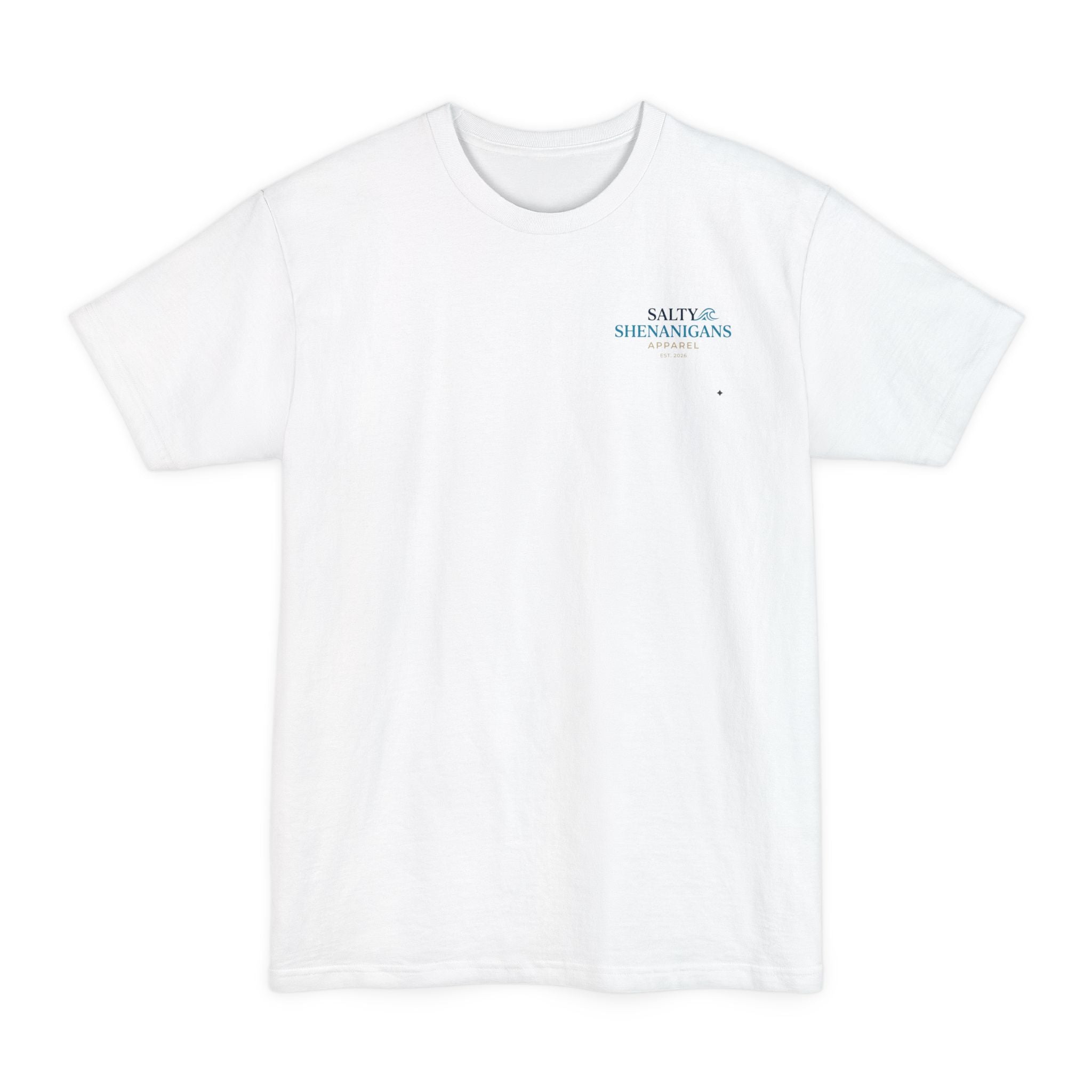 Living My Best Life Shirt | Beach Vacation Tall Tee Printify
