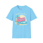 Salty Shenanigans Apparel Ocean Therapy T-Shirt Printify