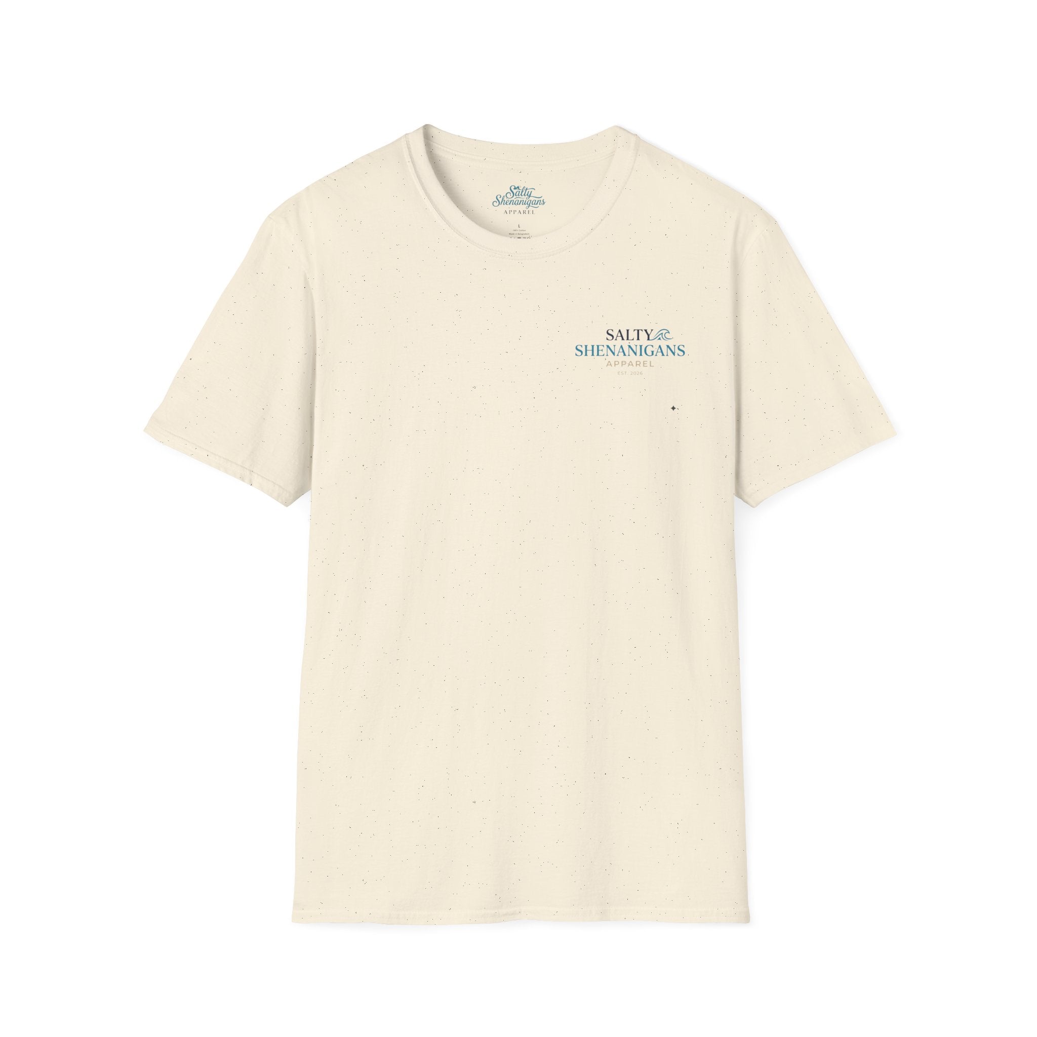 If Lost Return Me To The Beach Bar T-Shirt | Funny Coastal Vacation Graphic Tee | Gildan 64000 | Salty Shenanigans Apparel Printify
