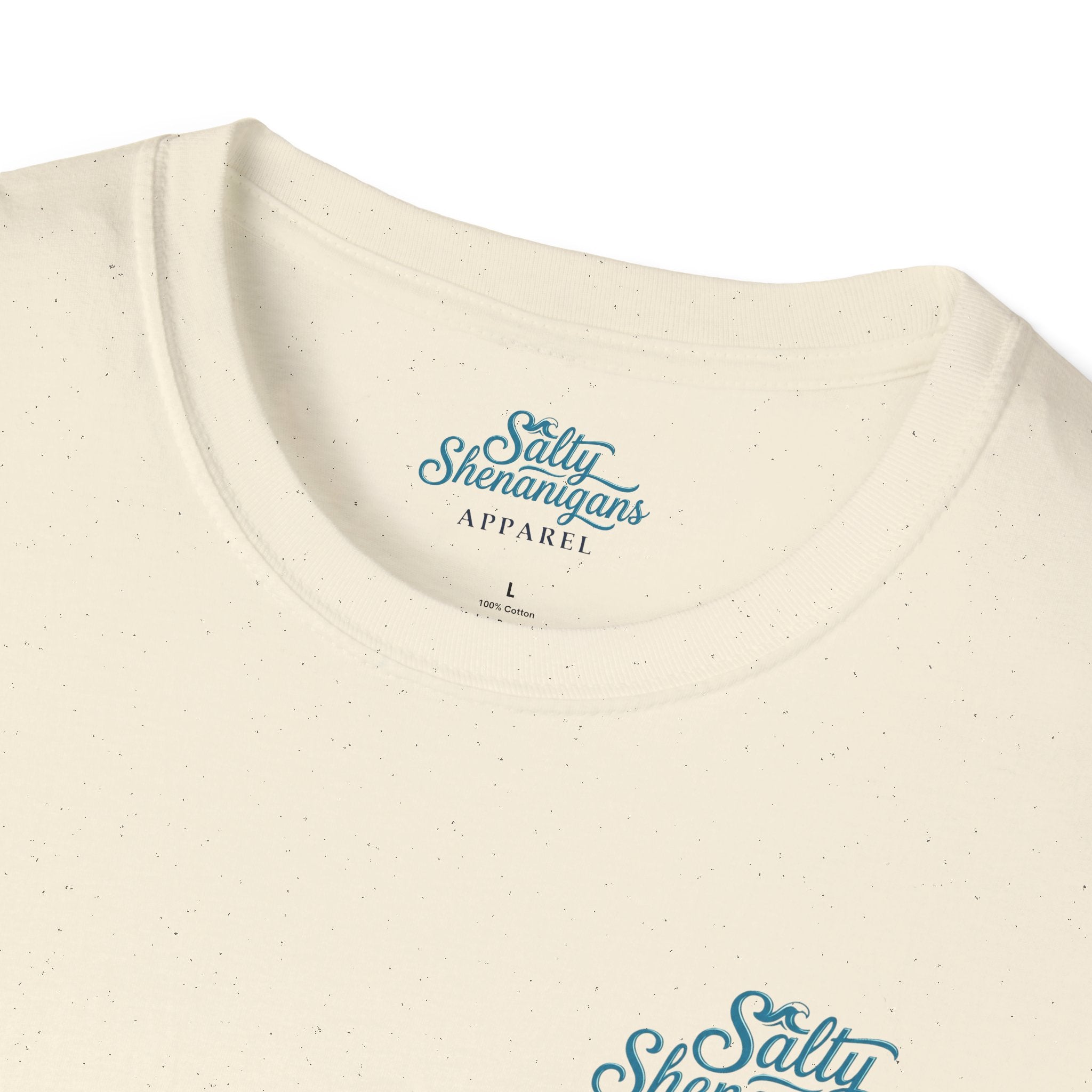 Good Vibes Only Coastal Palm Tee | Salty Shenanigans Apparel Printify
