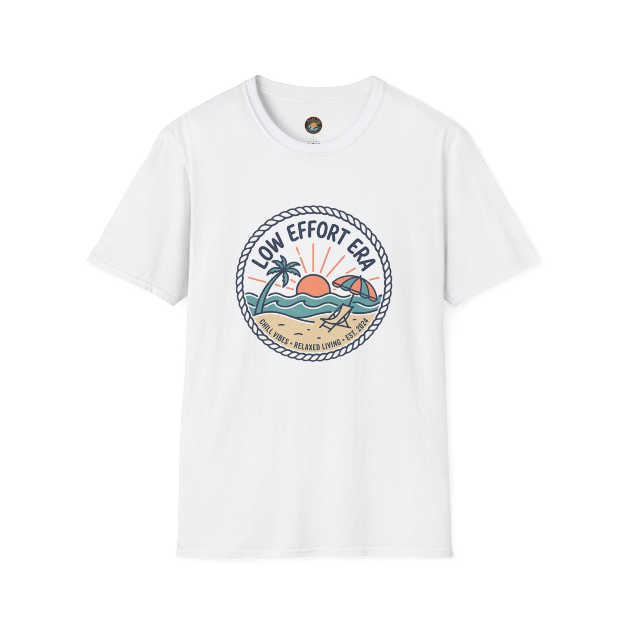 Low Effort Era, T-Shirt | Funny Vacation Tee