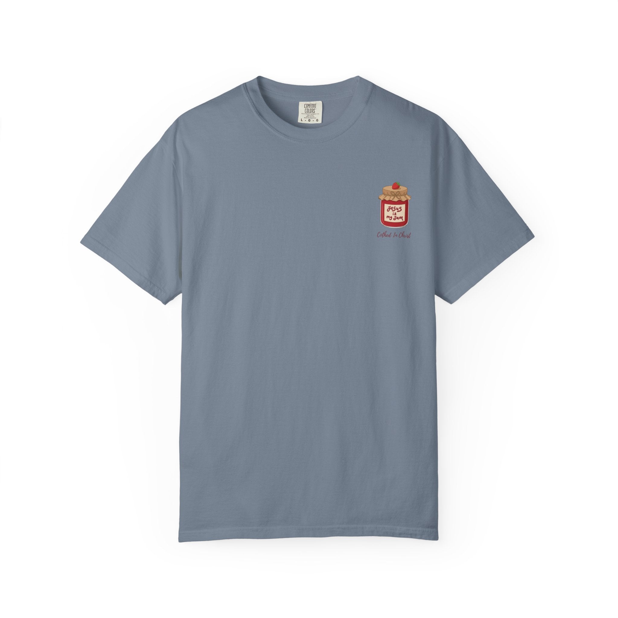 Clothed In Christ T‑Shirt — Jesus Is My Jam Tee Printify