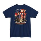 Stay Salty Patriot Edition Salty Shenanigans Apparel Tall T-Shirt Printify