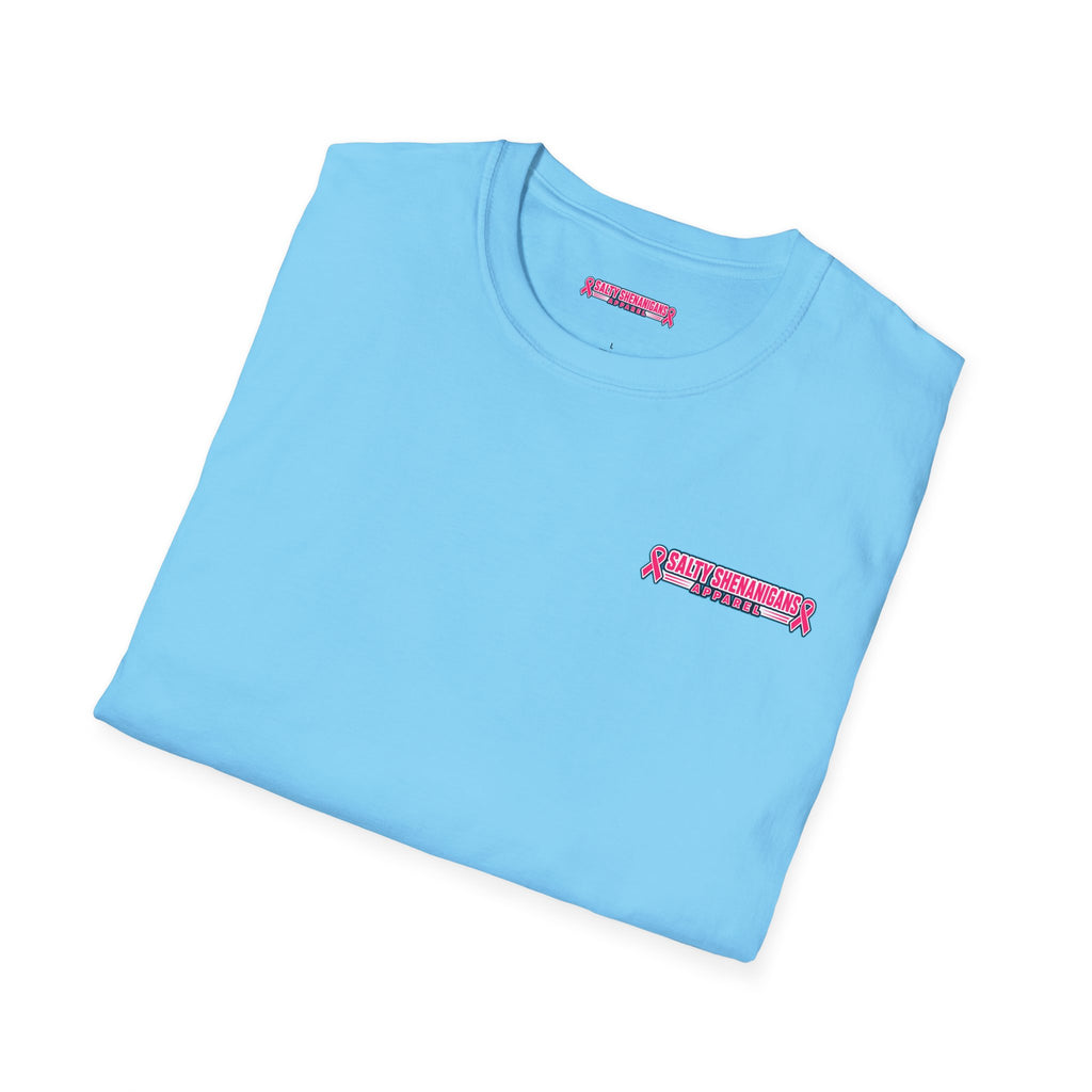 Fu.. Cancer – Beach Please | Cancer Awareness Beach Shirt Printify