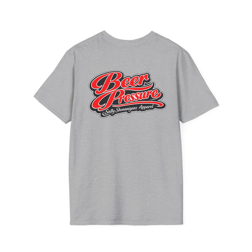 Salty Shenanigans Apparel Beer Pressure Funny T-Shirt Printify