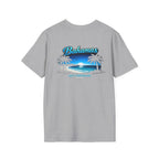 Bahamas Beach Palm T-Shirt | Salty Shenanigans Printify