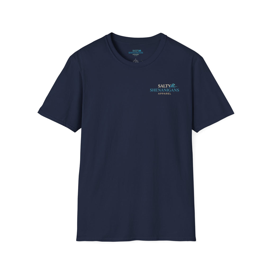 Sorry About My Husband Coastal Lifestyle T-Shirt Printify