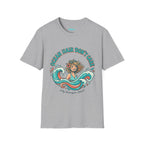 Ocean Hair Don't Care Salty Shenanigans Apparel  T-Shirt Printify
