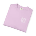 Jesus Saves T-Shirt — Minimal Embossed Religious Tee Printify