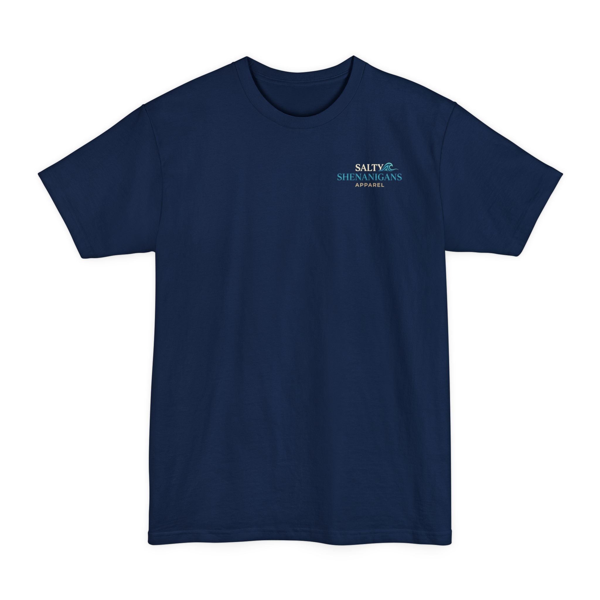 Happy Hour MVP Beach Bar Graphic Tall T-Shirt | Hanes Beefy-T Tall Tee Printify