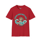 Ocean Hair Don't Care Salty Shenanigans Apparel  T-Shirt Printify
