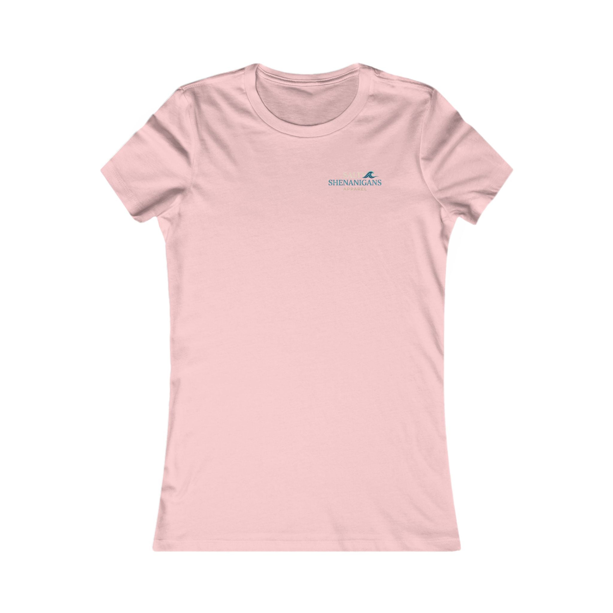 Sorry About My Husband... Funny Women's Beach T-Shirt | Bella+Canvas Printify