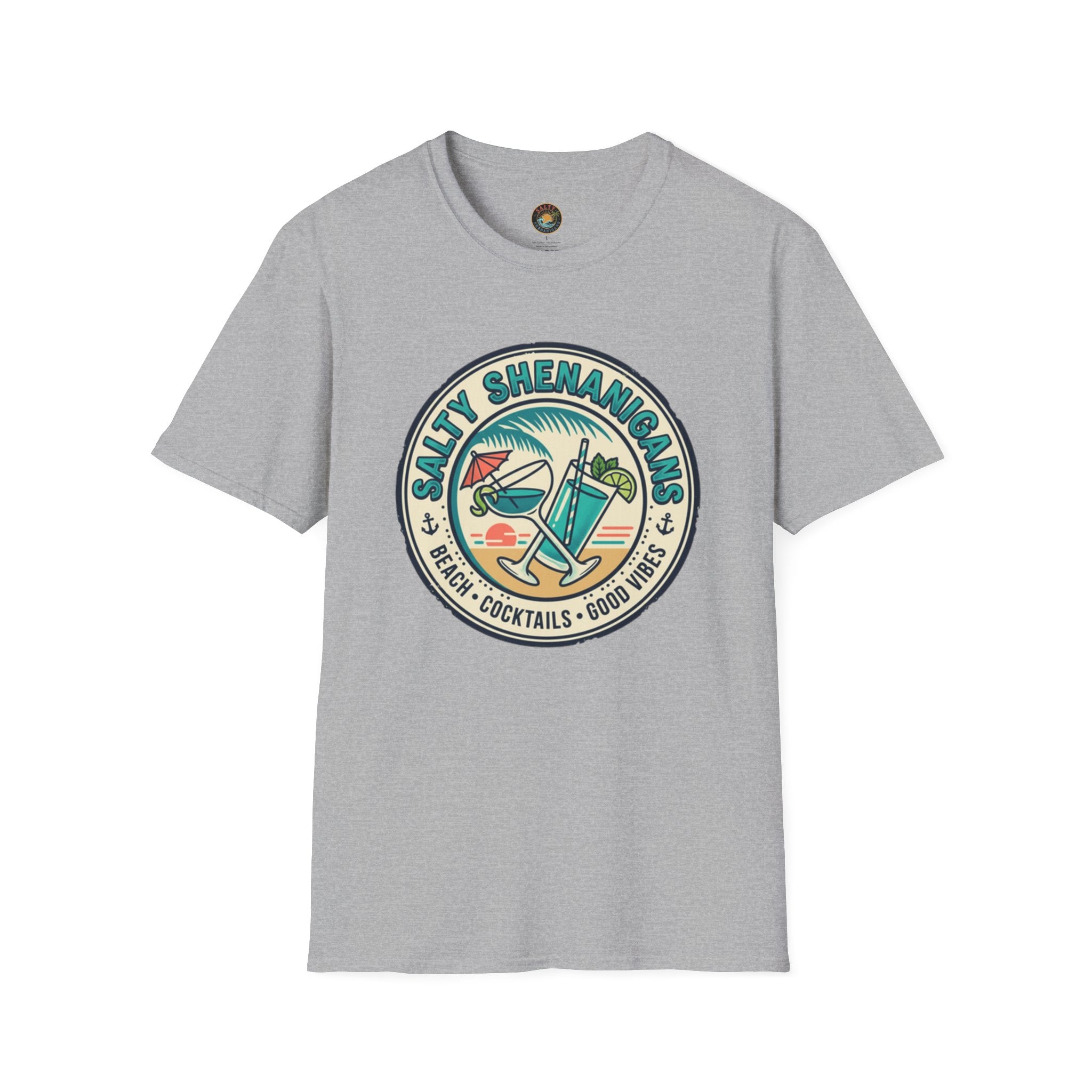 Salty Shenanigans Tropical Bar T-Shirt