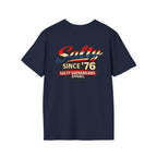 Salty Shenanigans Apparel America 250 1876 T-Shirt Printify