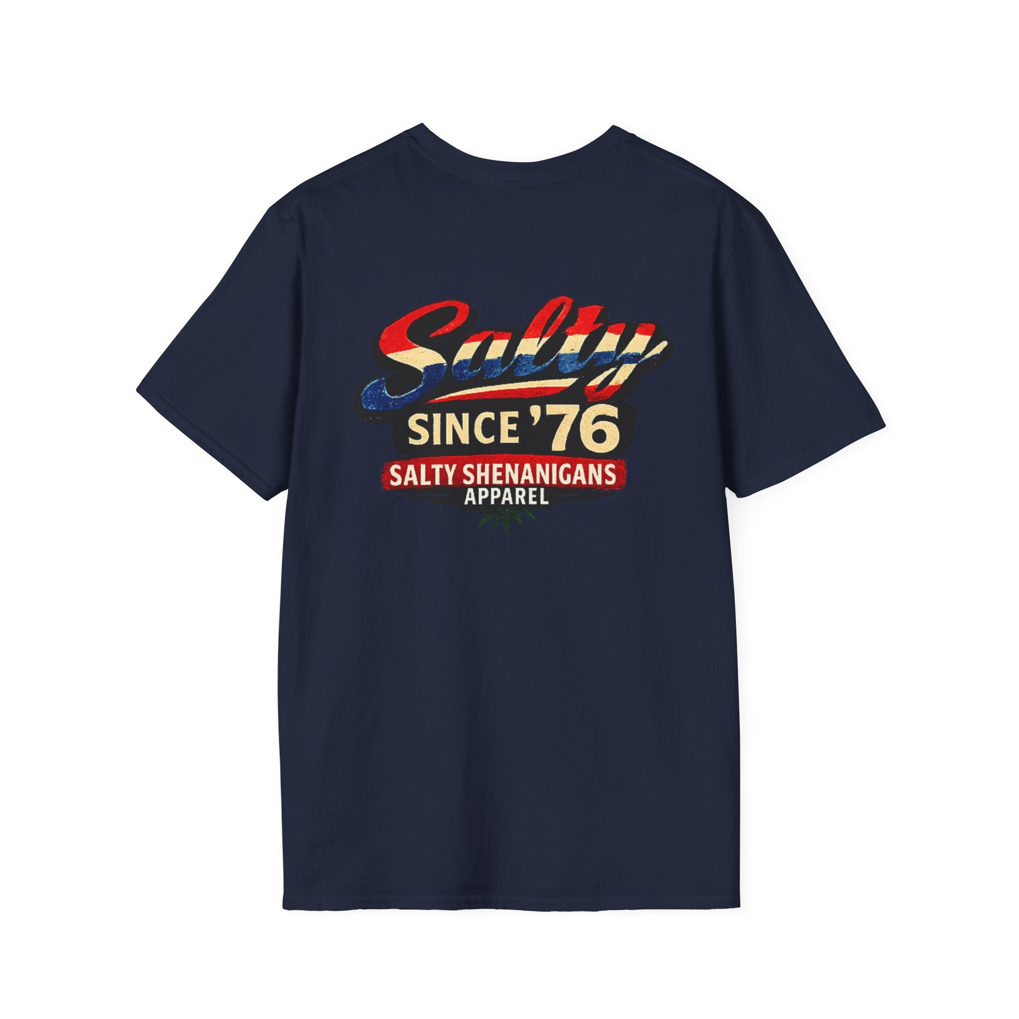 Salty Shenanigans Apparel America 250 1876 T-Shirt Printify