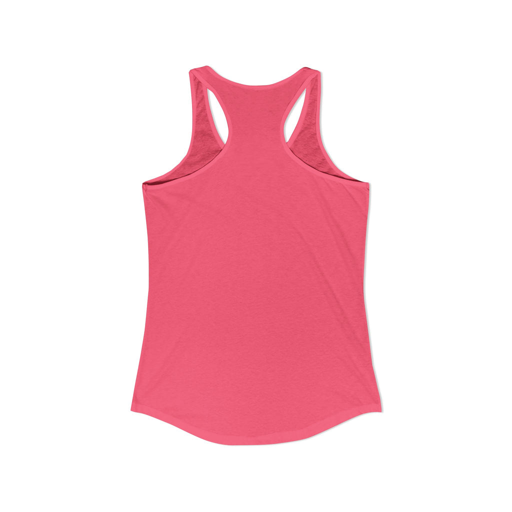 Women's Salty Shenanigans Bahamas Racerback Tank Printify