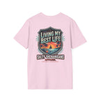 Living My Best Life Shirt | Beach Vacation Tee Printify