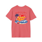 Salty Shenanigans Apparel Summer Vibes T-Shirt Printify