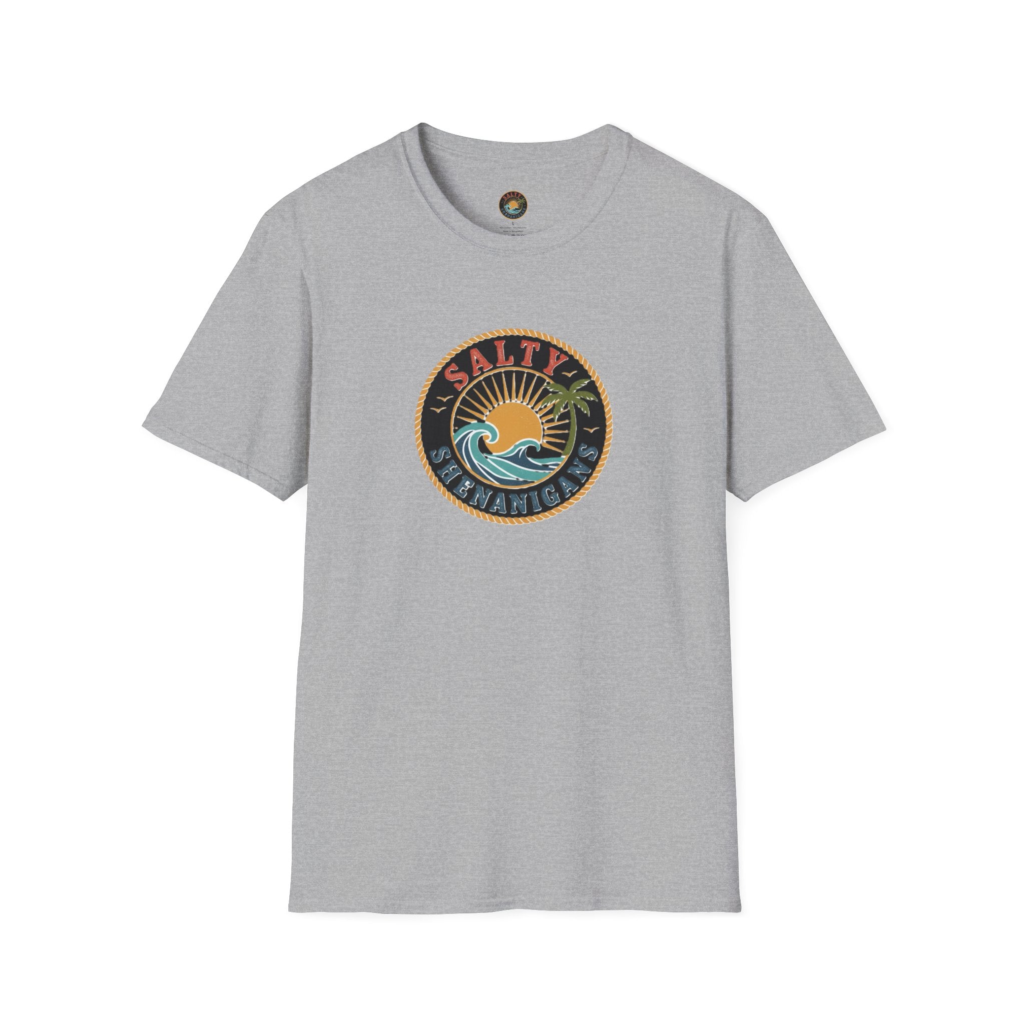 Retro "Salty Shenanigans" T-Shirt