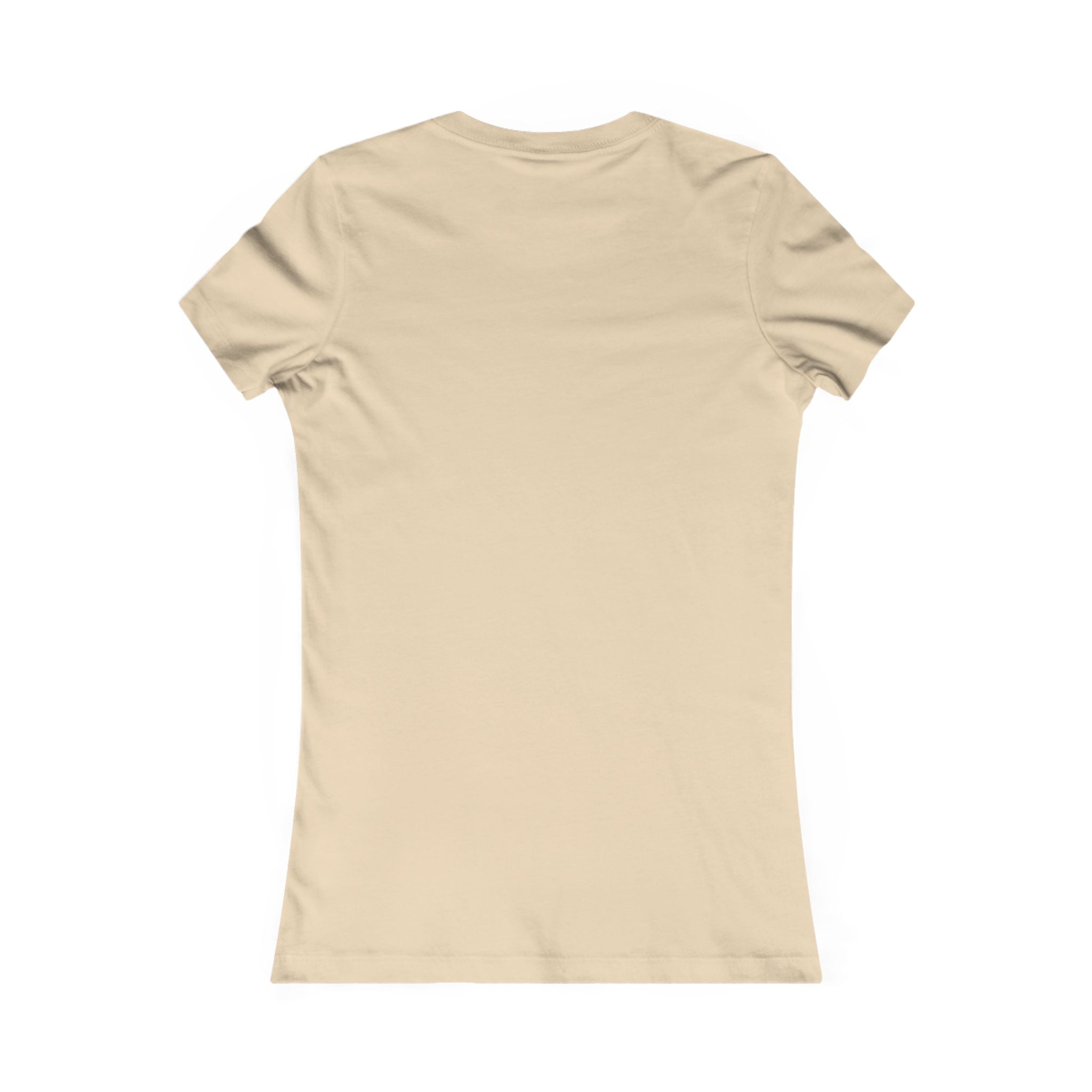 Women's Never Late to Happy Hour  Bella+Canvas Coastal Vacation Tee Printify