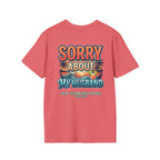 Sorry About My Husband Coastal Lifestyle T-Shirt Printify