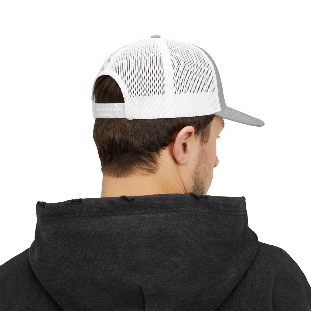 Salty Shenanigans Apparel Classic Coastal Snapback Trucker Hat Printify