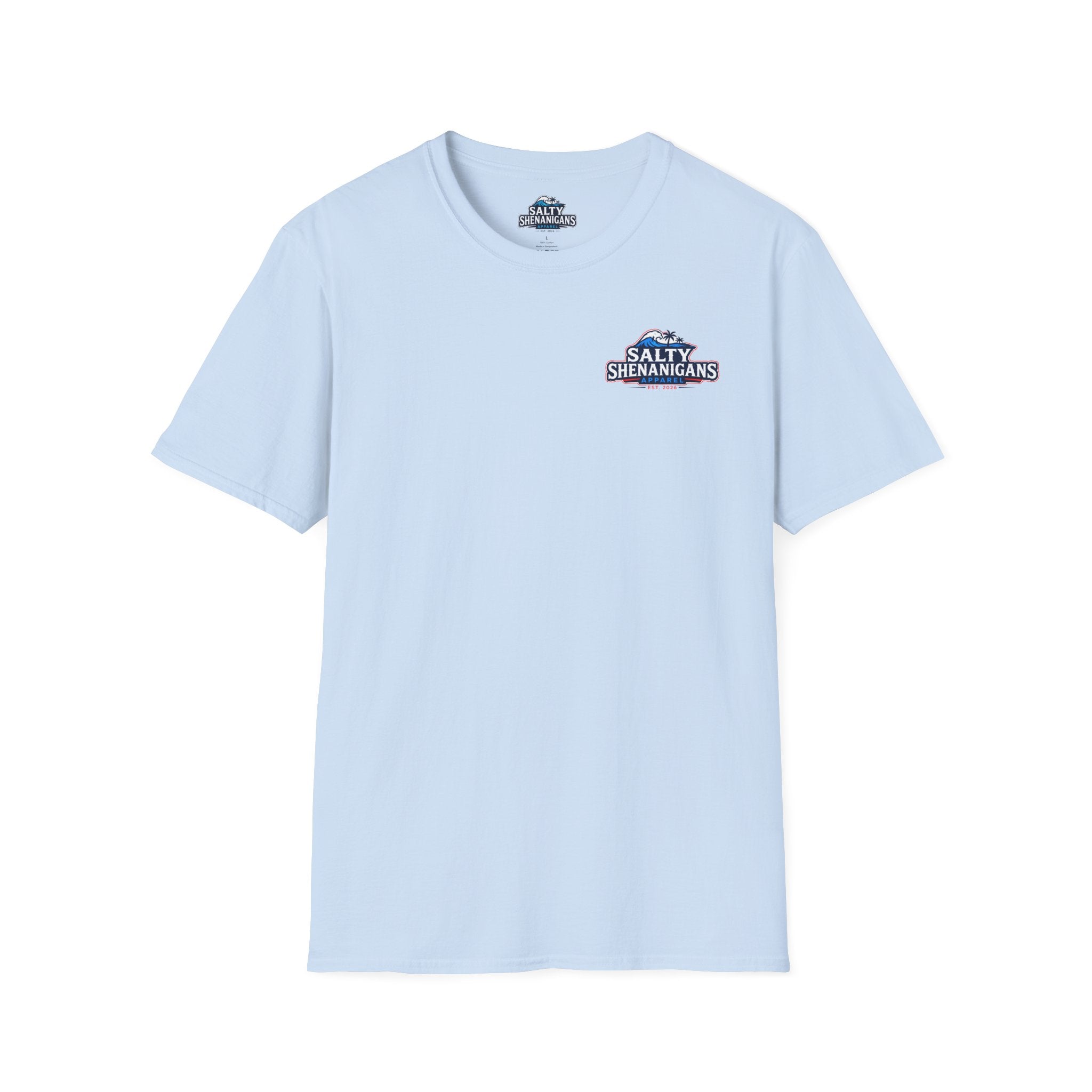 Beach Is My Happy Place | Coastal Vacation Graphic Tee Printify