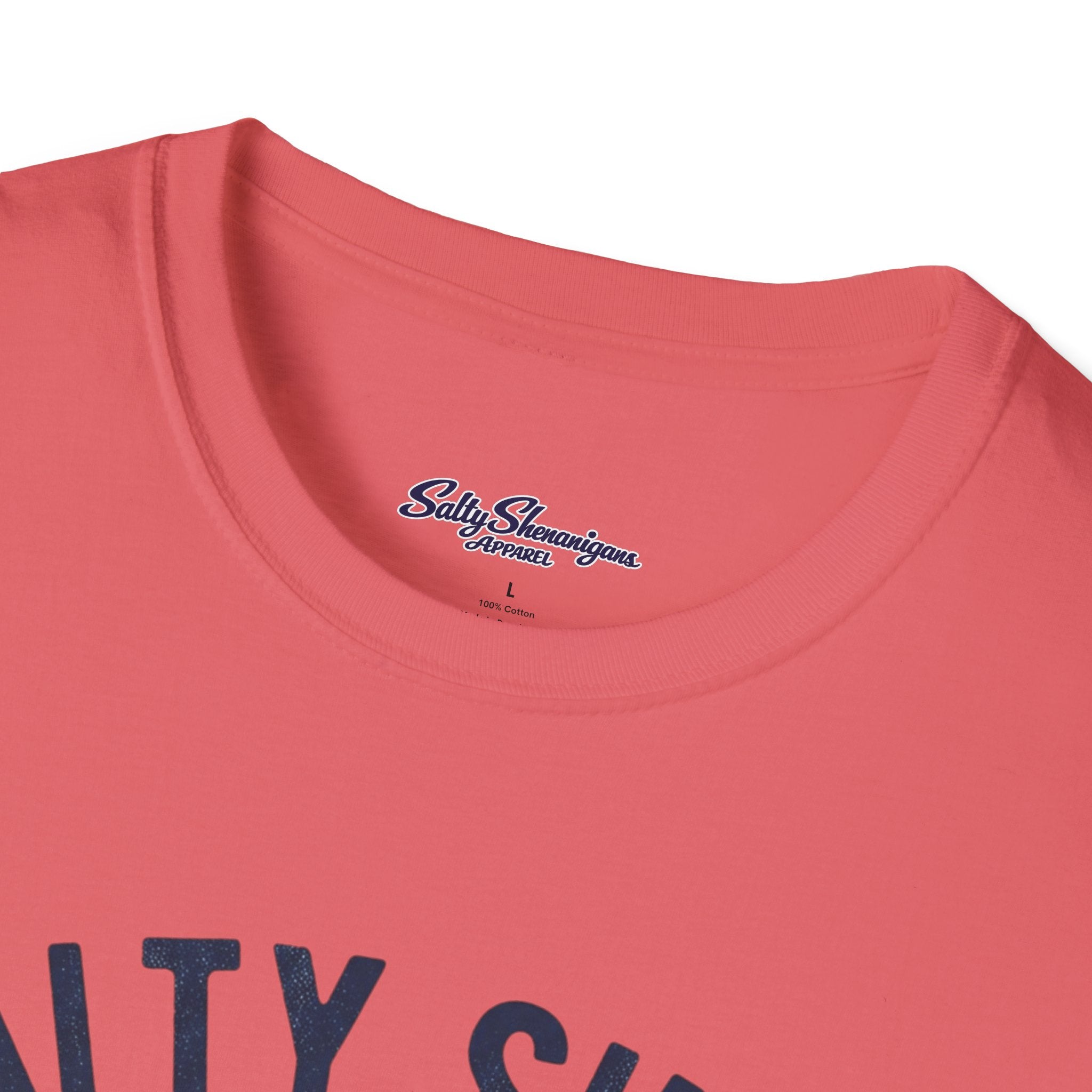 Salty Since 1776 Salty Shenanigans Apparel  T-Shirt Printify