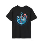 Palm Anchor SSA Salty Shenanigans Beach Tee Printify