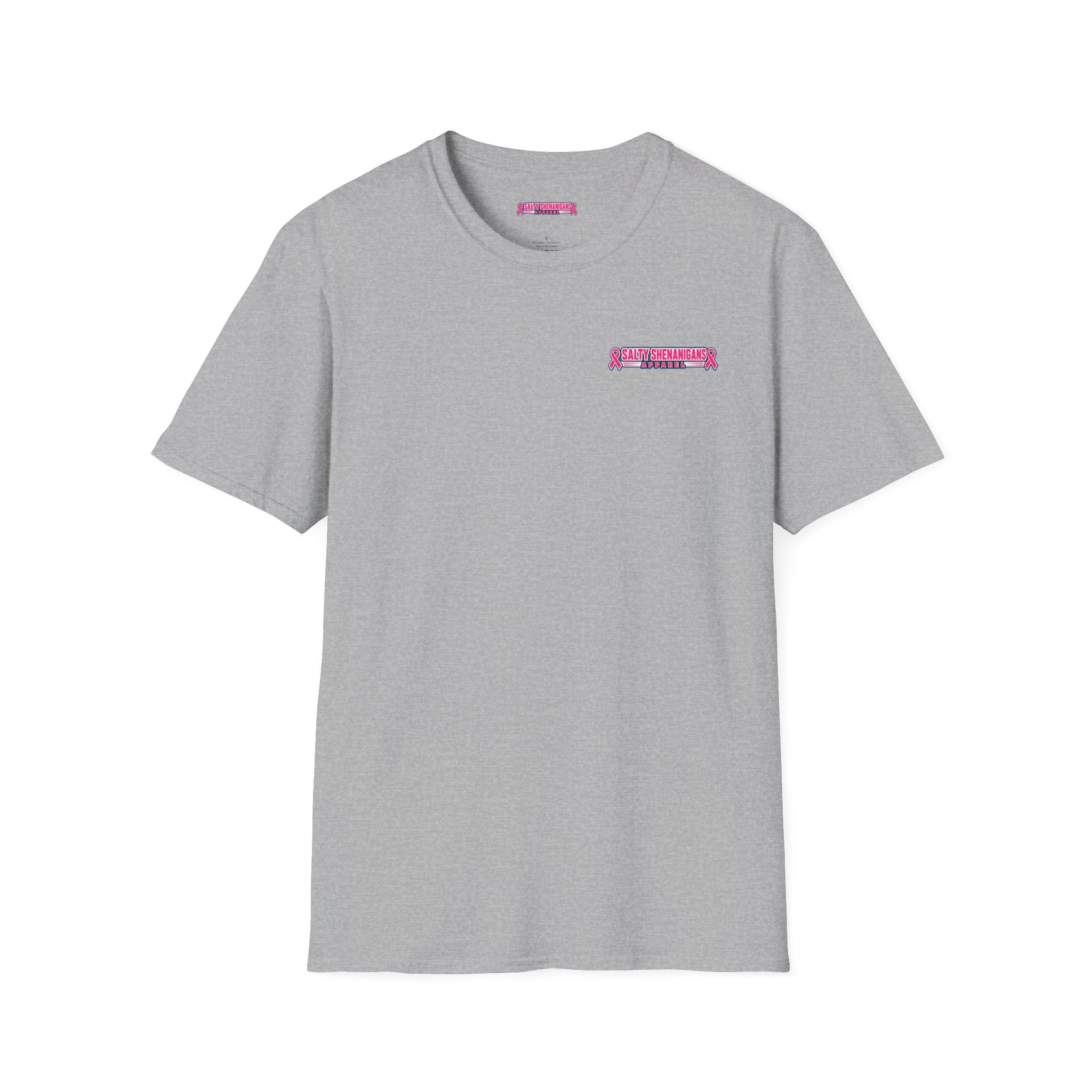 Fu.. Cancer – Beach Please | Cancer Awareness Beach Shirt Printify