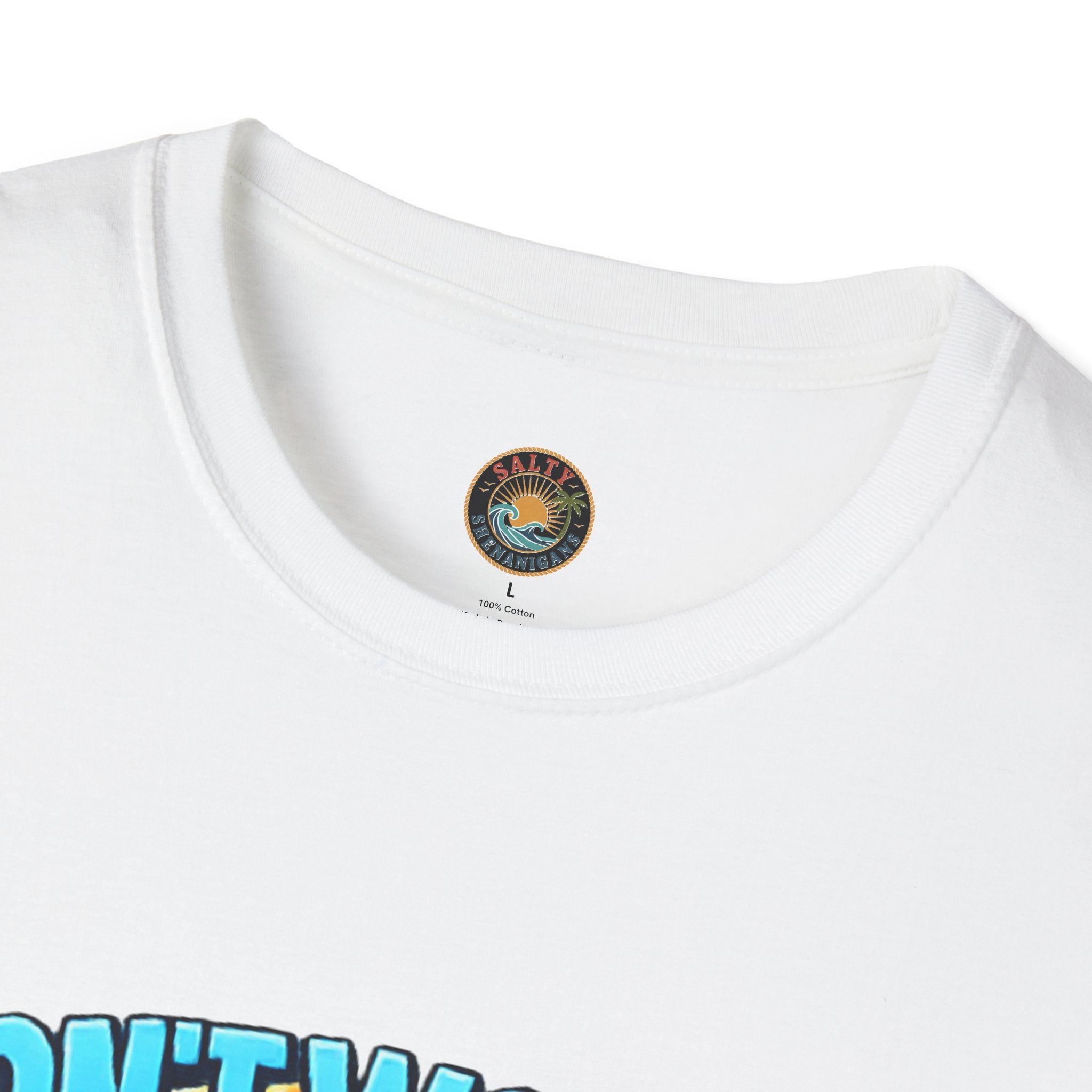 Don't Worry, Get Sandy T-Shirt | Salty Shenanigans Funny Beach Tee