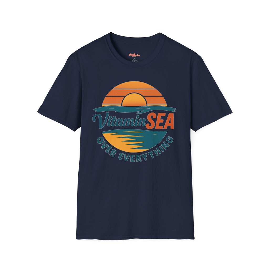 Vitamin SEA - Beach T-Shirt Printify