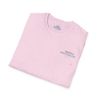 Never Late To Happy Hour Coastal Graphic Tee | Salty Shenanigans Apparel Printify