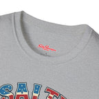 Salty Shenanigans Apparel Beach T-Shirt Printify