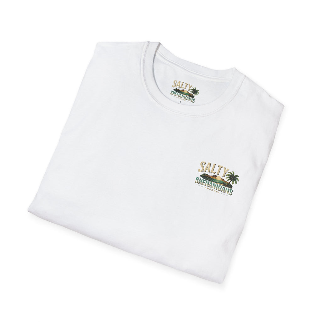 Happy Hour MVP | Funny Beach Margarita Graphic T-Shirt Printify