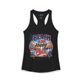 The Beach Is My Happy Place Women's Coastal Tank Top Printify