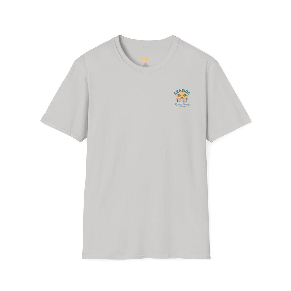 Seaside Reading Society T-Shirt | Salty Shenanigans Printify