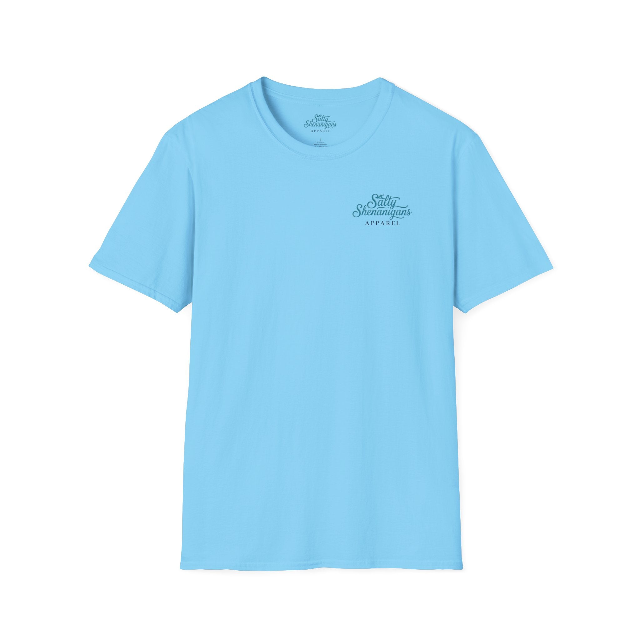 Good Vibes Only Coastal Palm Tee | Salty Shenanigans Apparel Printify