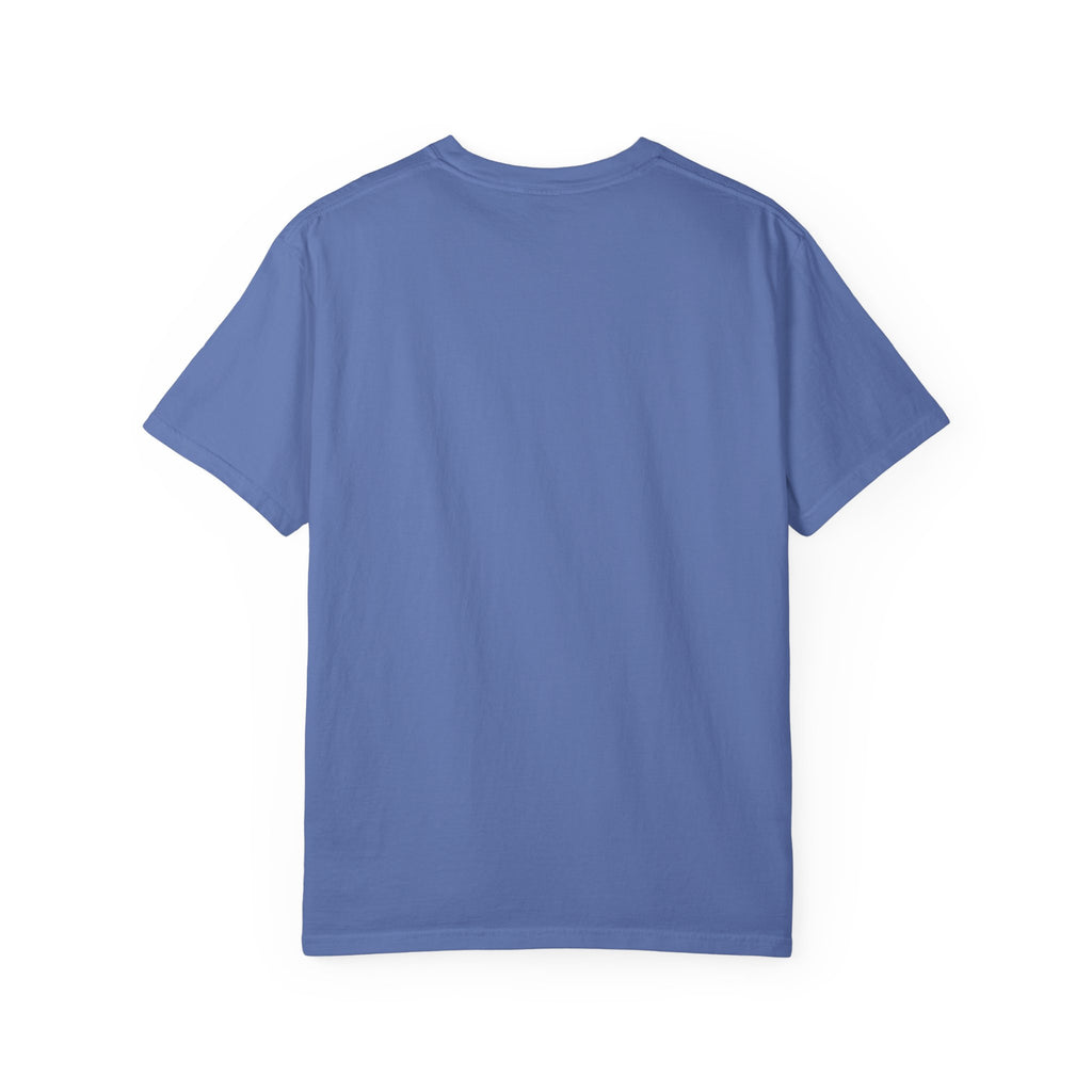 Clothed in Christ Coastal T-Shirt- Blue Print Printify
