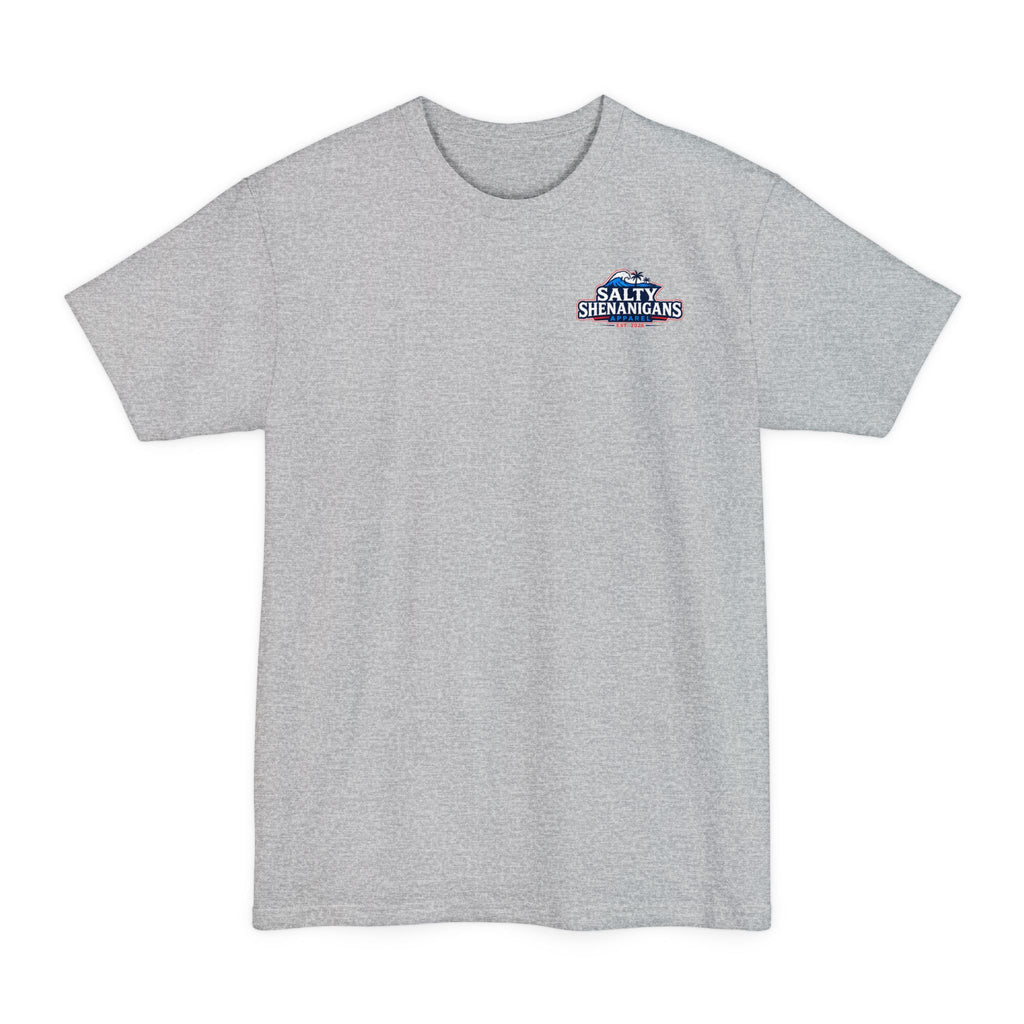 Beach Is My Happy Place Tall Tee Printify