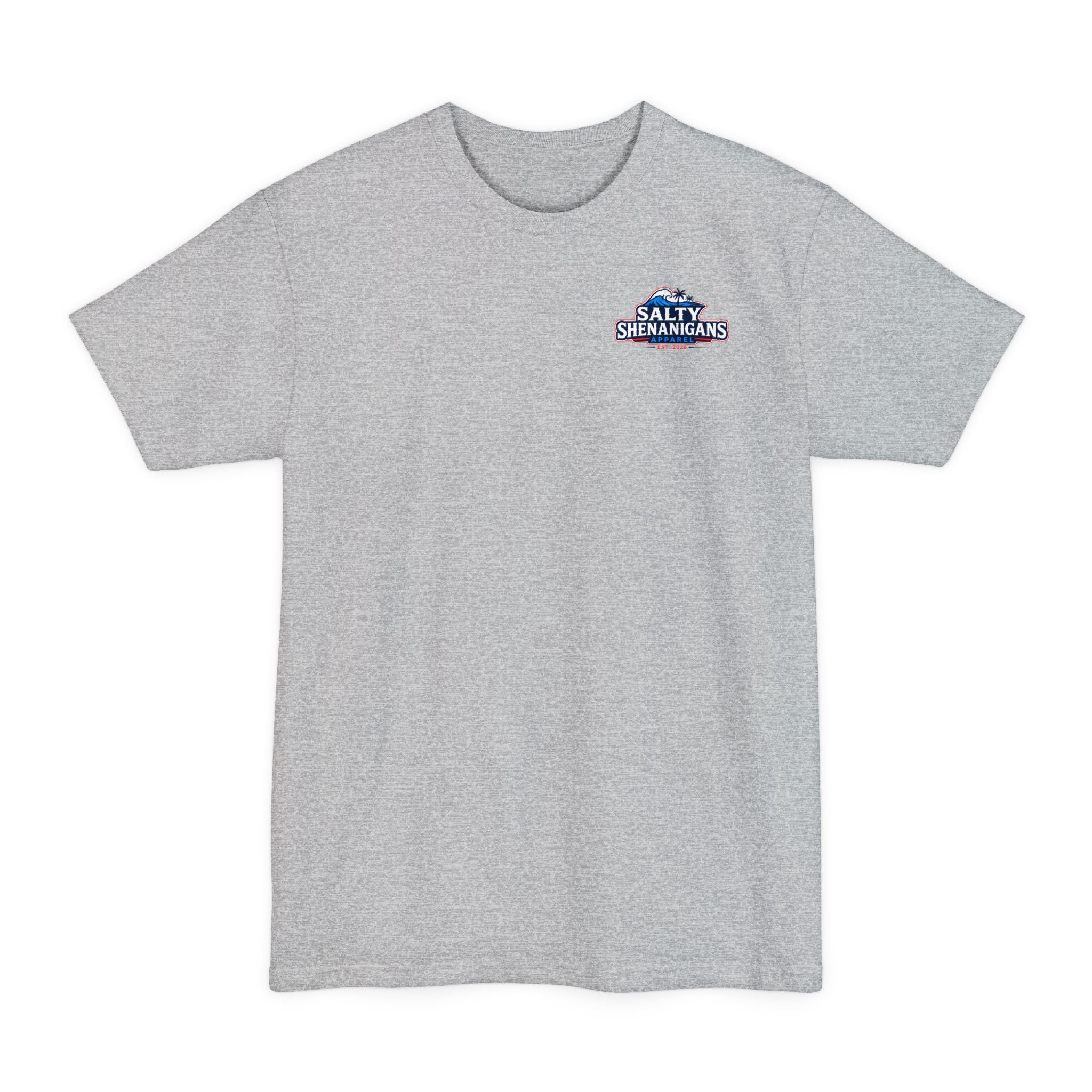 Beach Is My Happy Place Tall Tee Printify
