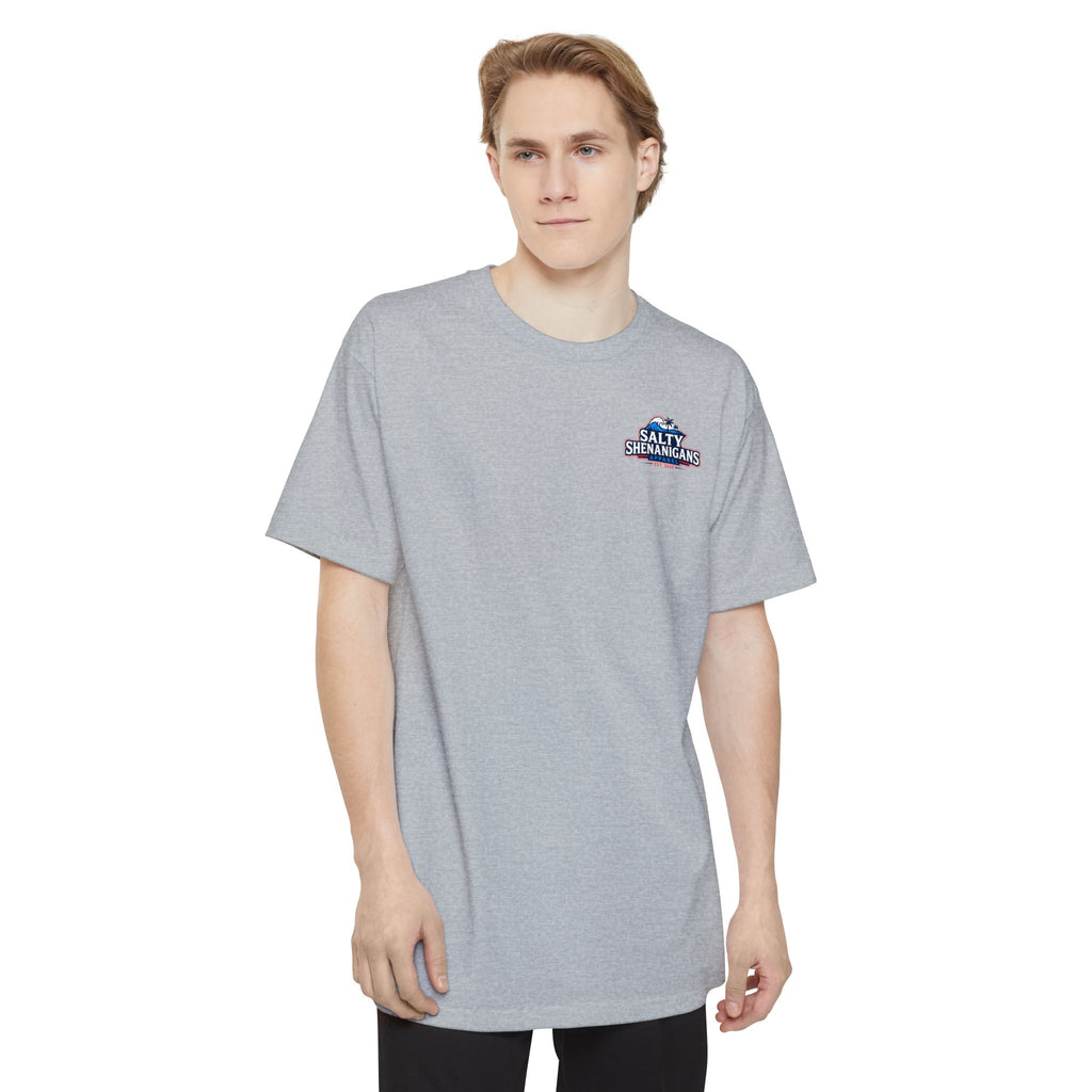 Beach Is My Happy Place Tall Tee Printify