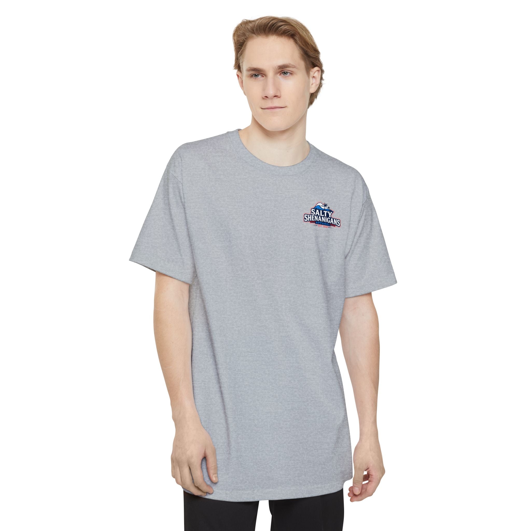 Beach Is My Happy Place Tall Tee Printify